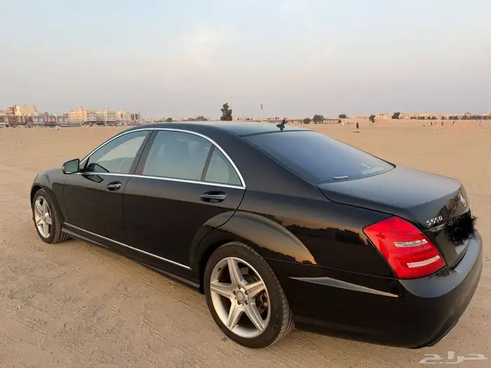 للبيع مرسيدس بانورما 2011 s550 مخزن 8