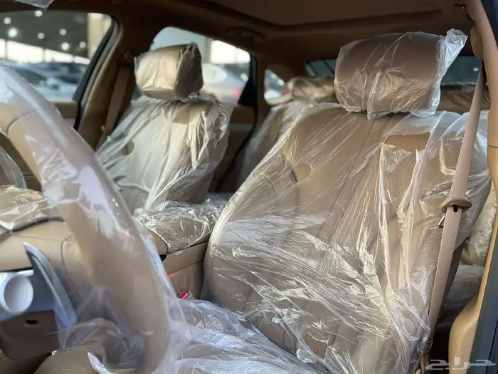 جينسس G80 2025 برستيج جديد اصفار 7