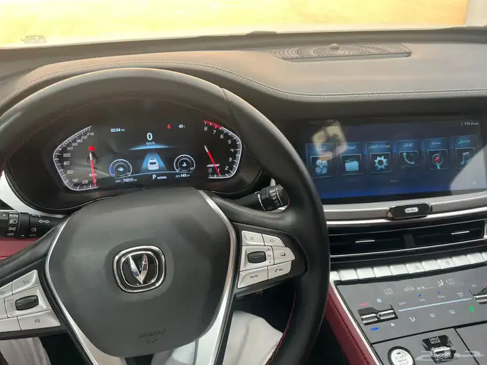 شانجان cs85 موديل 2022 وكالة 0