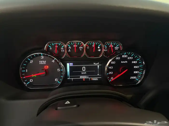 تاهو 2020 LS دبل مخزن شبة جديد(اخر دفعة) 10