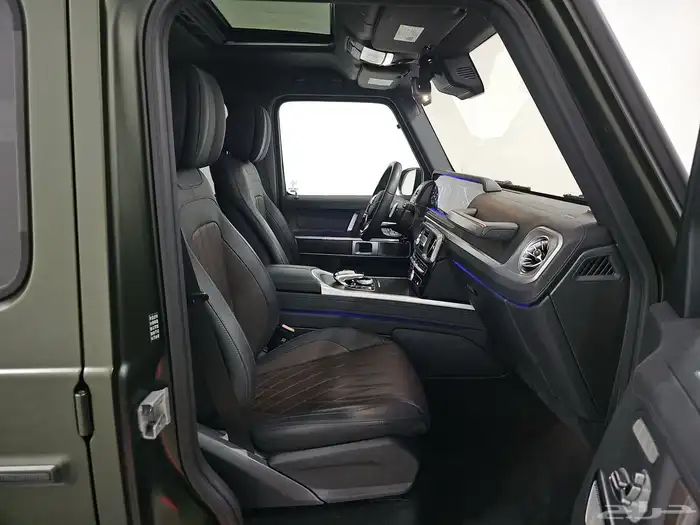 مرسدس g550 مديل 2024 6