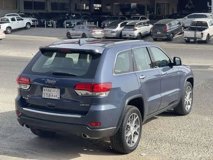 جراند شروكي 2021 لمتيد شبة جديد مخزن 3