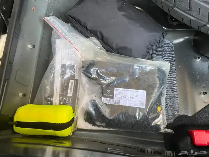 مرسيدس GLC كوب AMG كت بحالة الوكالة 25