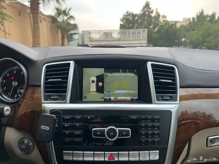 مرسيدس GL500 2014 (بحالة ممتازة) 14