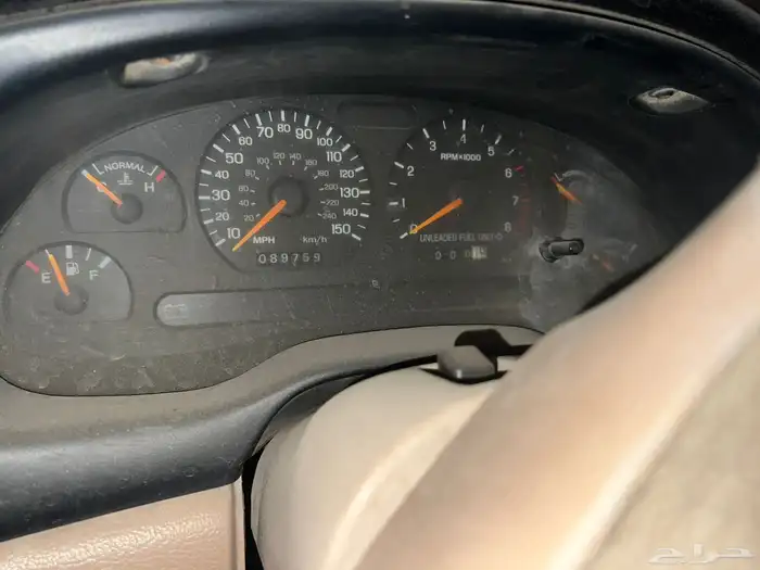 موستنج جي تي 5.0 كشف - قير عادي Mustang GT 5.0 1