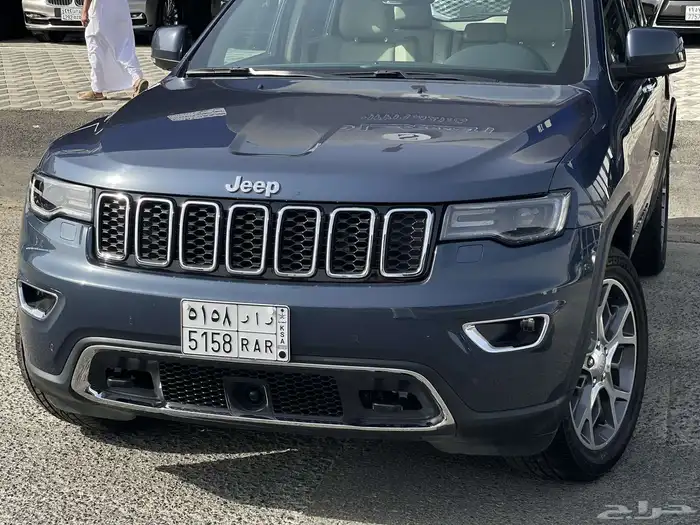 جراند شروكي 2021 لمتيد شبة جديد مخزن 9