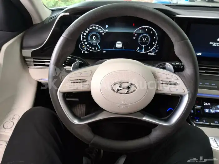 هونداي ازيرا وارد كوريا فل كامل 6 سلندر . 17