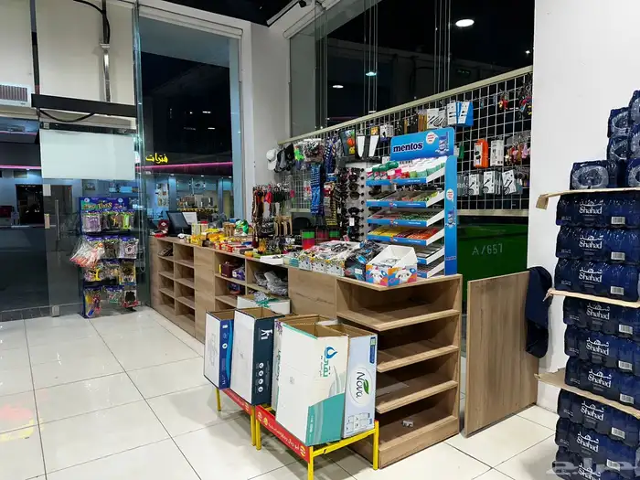 تموينات للبيع مع السجل مجهزه بالكامل 1