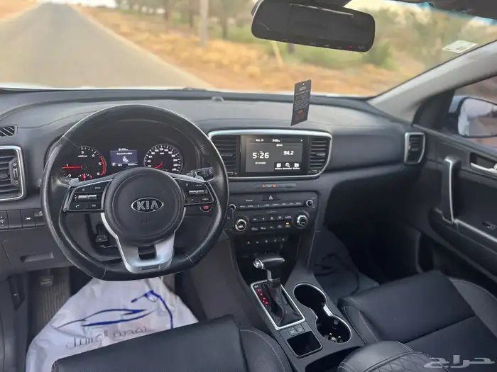 للبيع سبورتاج ديزل 2019 فل كامل 7