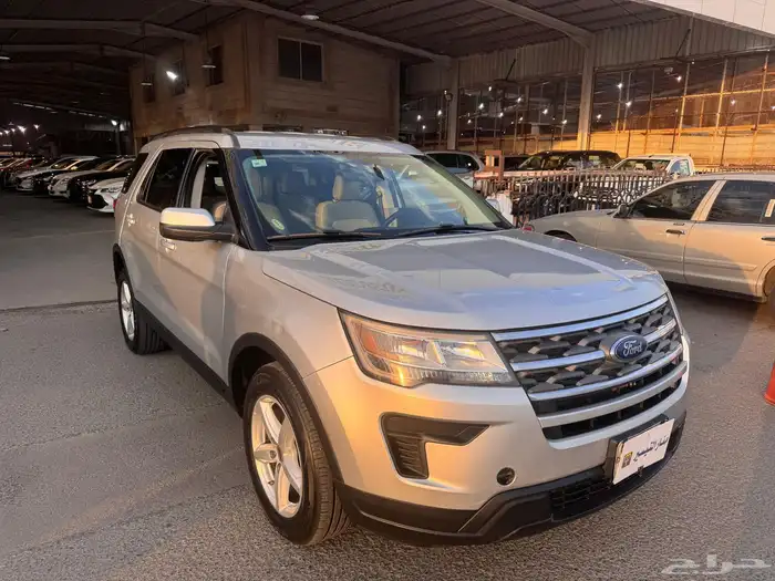 فورد اكسبلور 2018 2