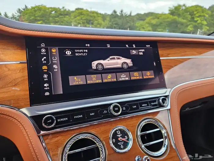للاستيراد من كوريا _ بنتلي كونتينتال GT _ 2022 9