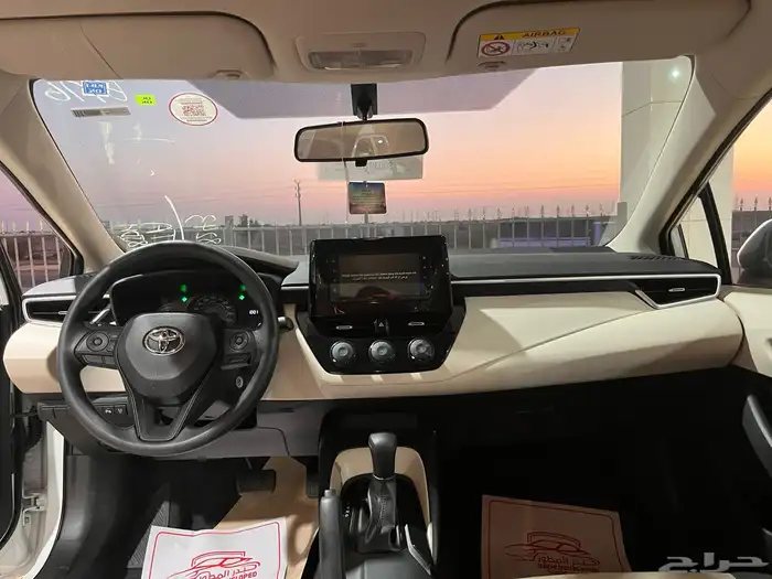 كورولا 2025 مطور 4