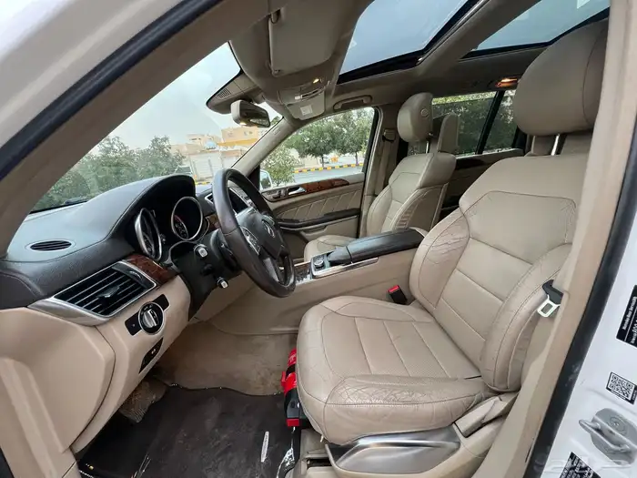 مرسيدس GL500 2014 (بحالة ممتازة) 11