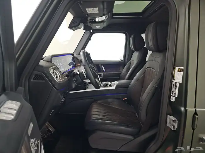 مرسدس g550 مديل 2024 4