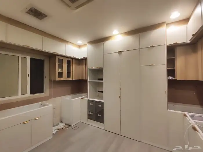 مطابخ تفصيل وجاهز على حسب دوليب الملابس خزاين مودرن 5