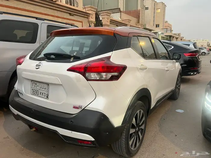 نيسان كيكس 2020 ممشى قليل 3