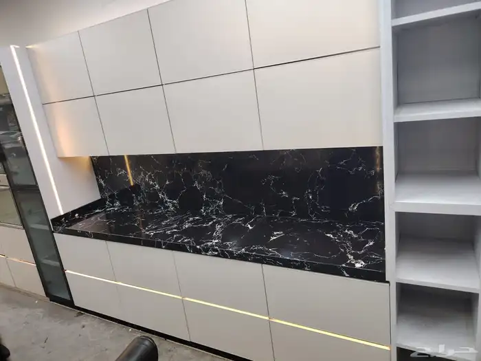 اسطح رخام المطابخ 0