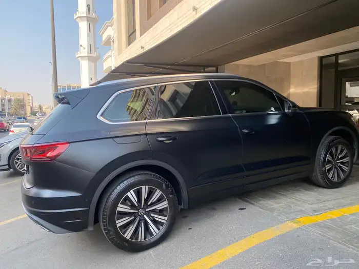 فولكس واجن طوارق 2024 2