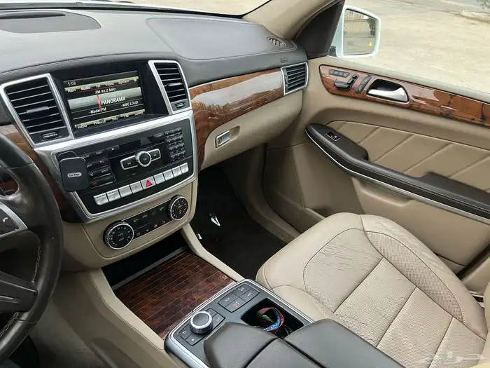 مرسيدس GL500 2014 (بحالة ممتازة) 13