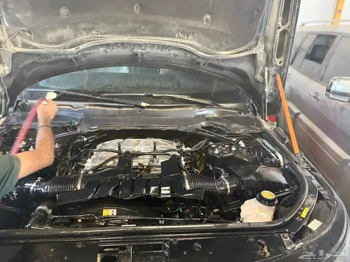 جاكور رنج روفر ضمان سنه جديده قطع غيار وكاله لتوضيب 1