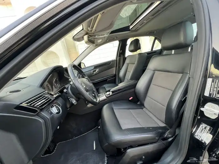 مرسيدس E200 2011 (بحالة ممتازة) 13