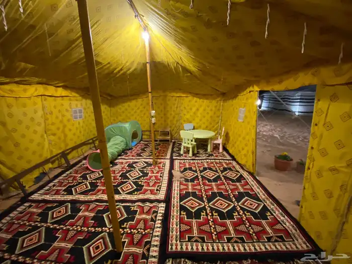 مخيم ليالي الصحراء VIP القصيم  البكيريه الخبراء 10