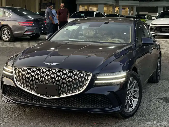 جينسس G80 2025 برستيج جديد اصفار 11