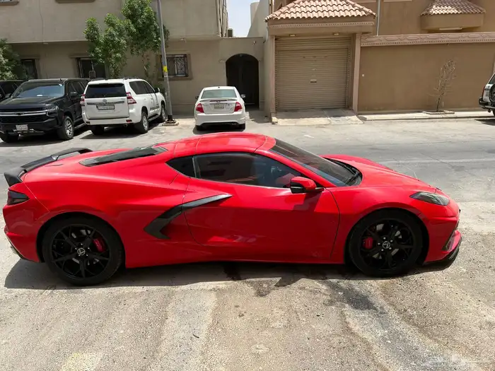 كورفيت 2023 lt3 2