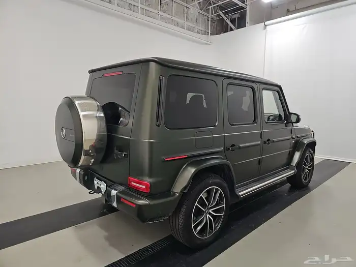مرسدس g550 مديل 2024 3
