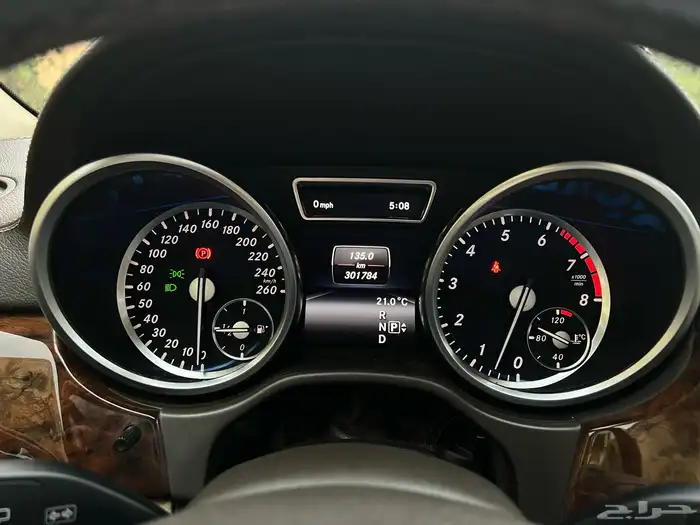 مرسيدس GL500 2014 (بحالة ممتازة) 15