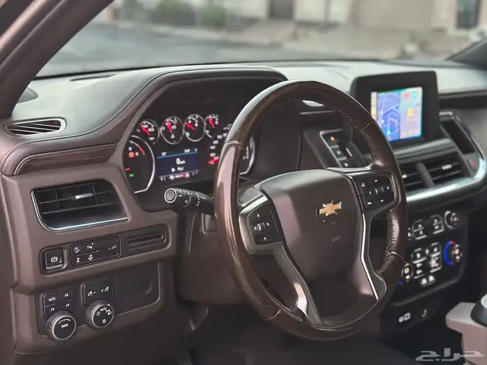 شيفروليه تاهو 2022 دبل 7