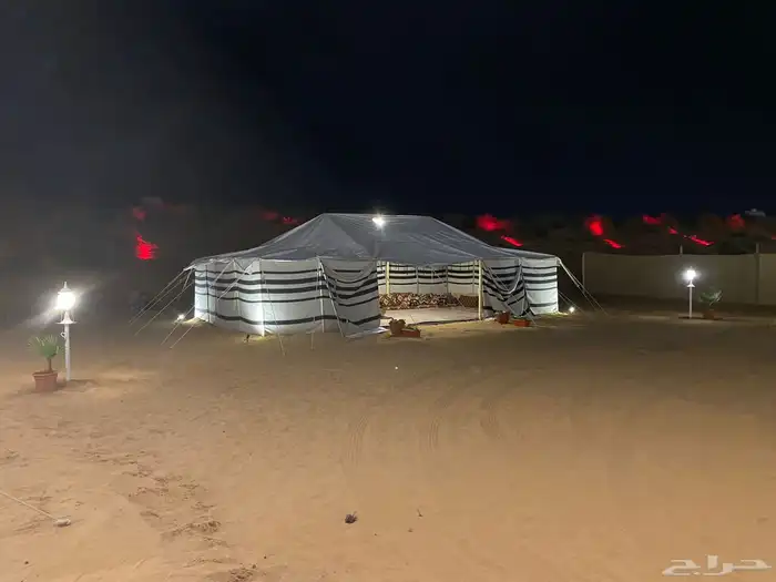 مخيم ليالي الصحراء VIP القصيم  البكيريه الخبراء 9