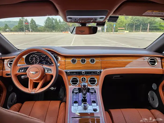 للاستيراد من كوريا _ بنتلي كونتينتال GT _ 2022 2