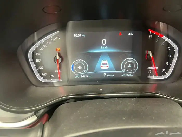 شانجان cs85 موديل 2022 وكالة 16