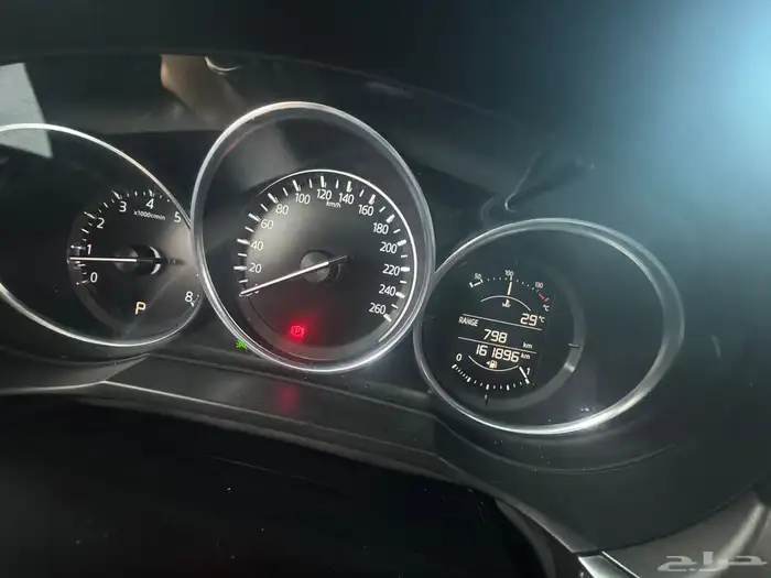 مازدا 6 2022 رمادي 4