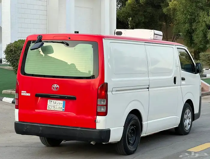 تويوتا هايس 2018 (ثلاجة) 3