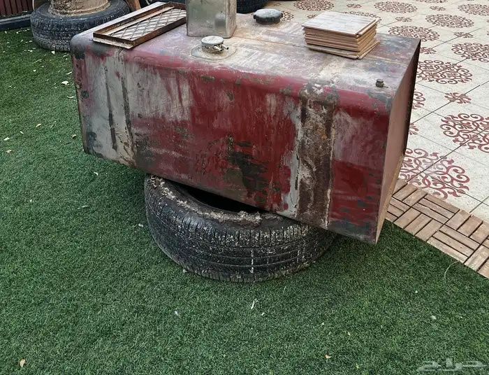 تانكي ديزل 400 لتر 3