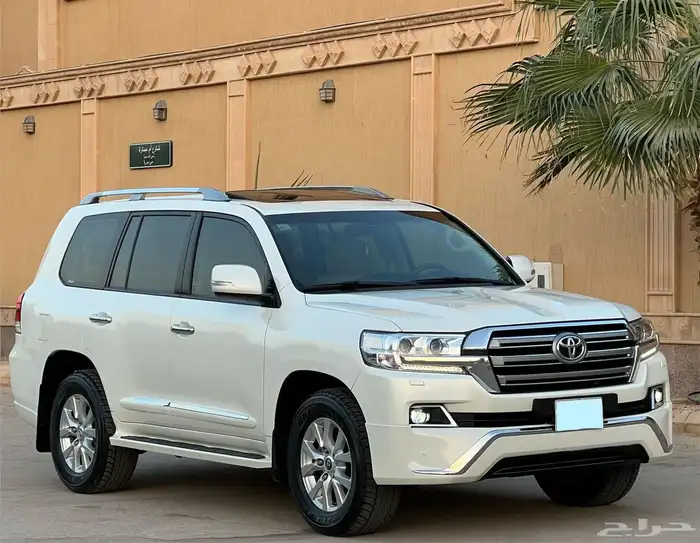 تويوتا لند كروز سعودي 0