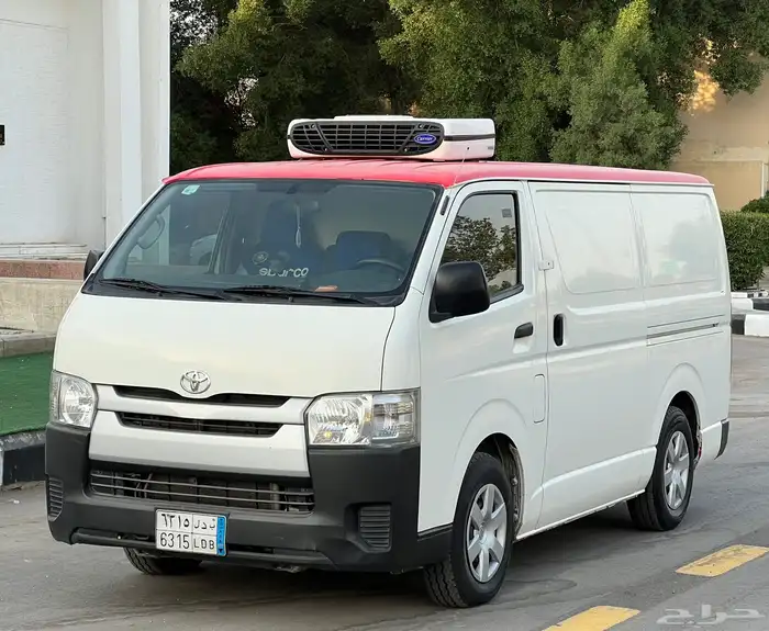 تويوتا هايس 2018 (ثلاجة) 0