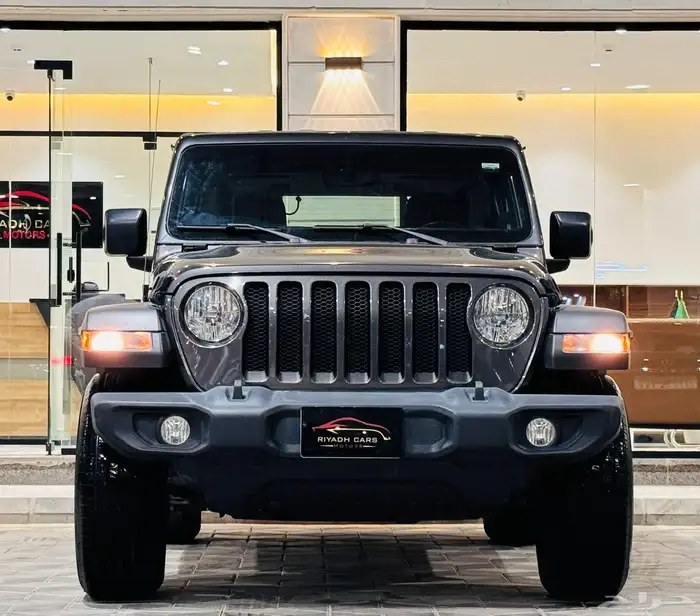 جيب رانجلر 2020 سبورت ( بحالة ممتازة ) 2