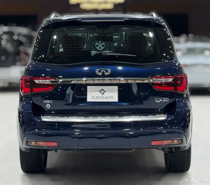أنفينيتي - QX80 - 2021 - V8 مستعمل 5