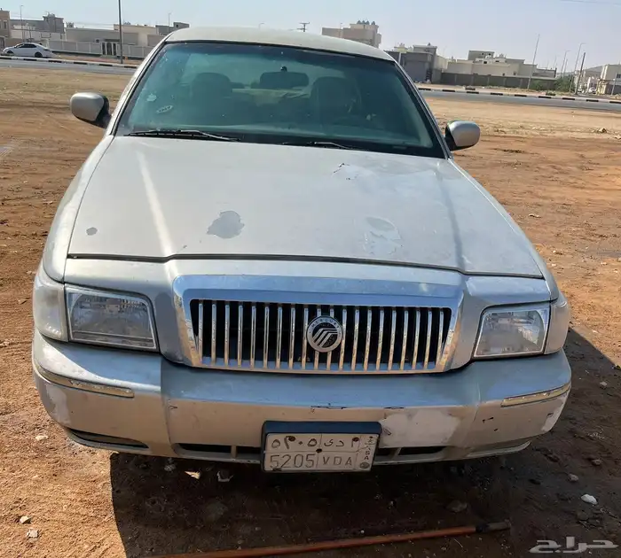 فورد جراند ماركيز 2008 تشليح اسقاط 2