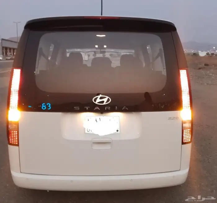 ستاريا 2025 ممشى 50 الف 0