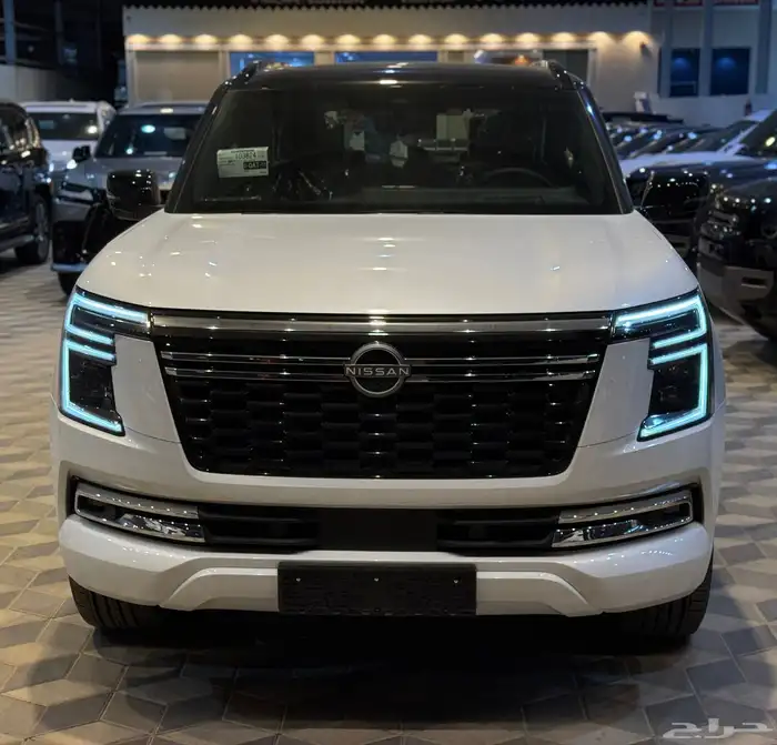 نيسان باترول توين تيربو فل كامل 2026 0