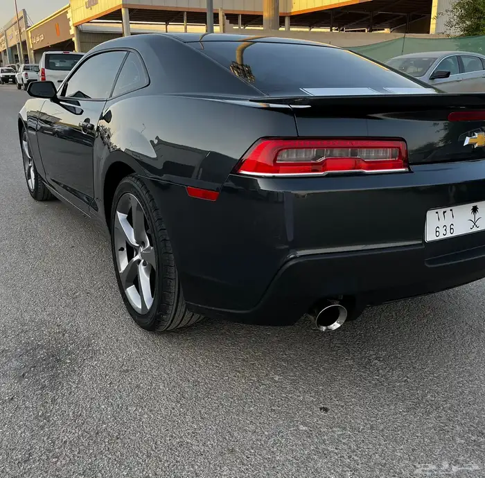 كمارو 6 سلندر RS. 2014 4