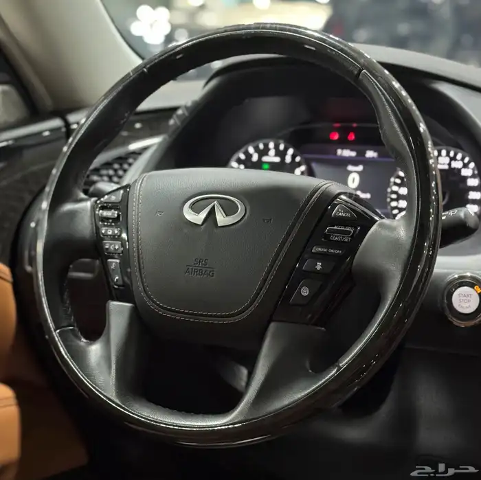 أنفينيتي - QX80 - 2021 - V8 مستعمل 14