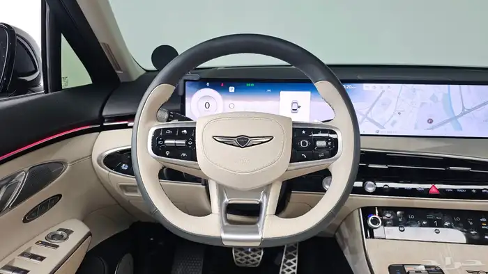 للاستيراد من كوريا _ جنسس GV70 دبل _ 2025 2