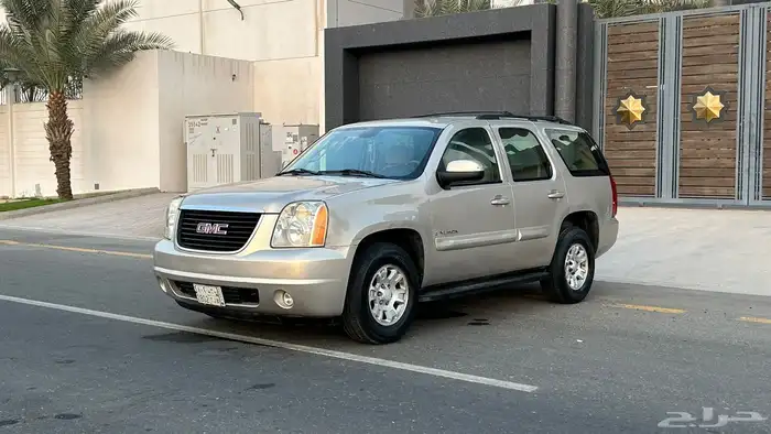 جمس يوكن 2007 قصير سعودي نظيف 3