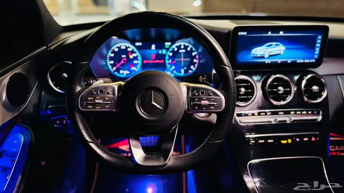مرسيدس AMG C200 2019 ( بحالة ممتازة ) 7