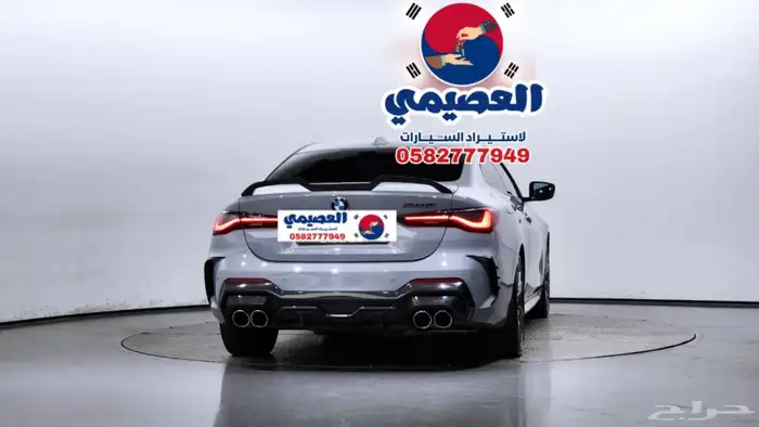 للاستيراد من كوريا _ BMW 440i كوبيه _ 2024 19